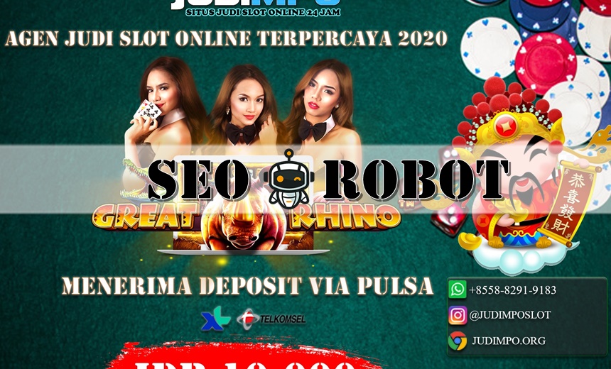 Website Judi Online Terbaik Deposit Pulsa Tanpa Potongan
